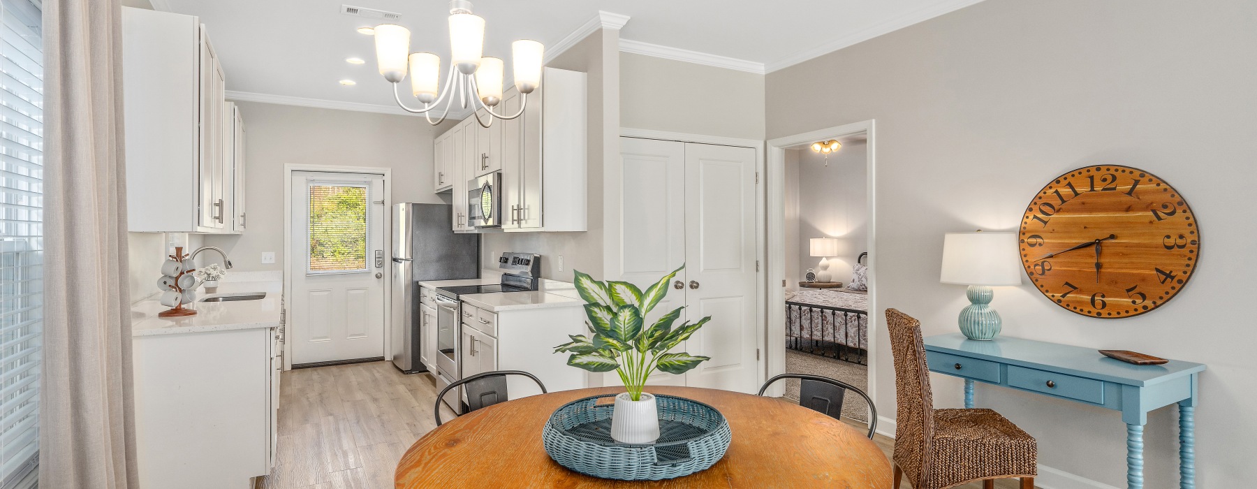 Open concept floorplans at Cottages Dothan in Dothan, AL