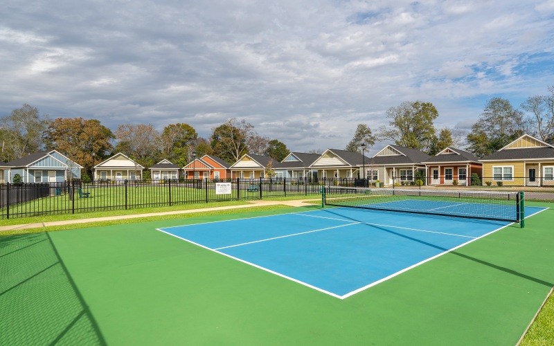 Pickleball Court at Cottages Dothan in Dothan, AL