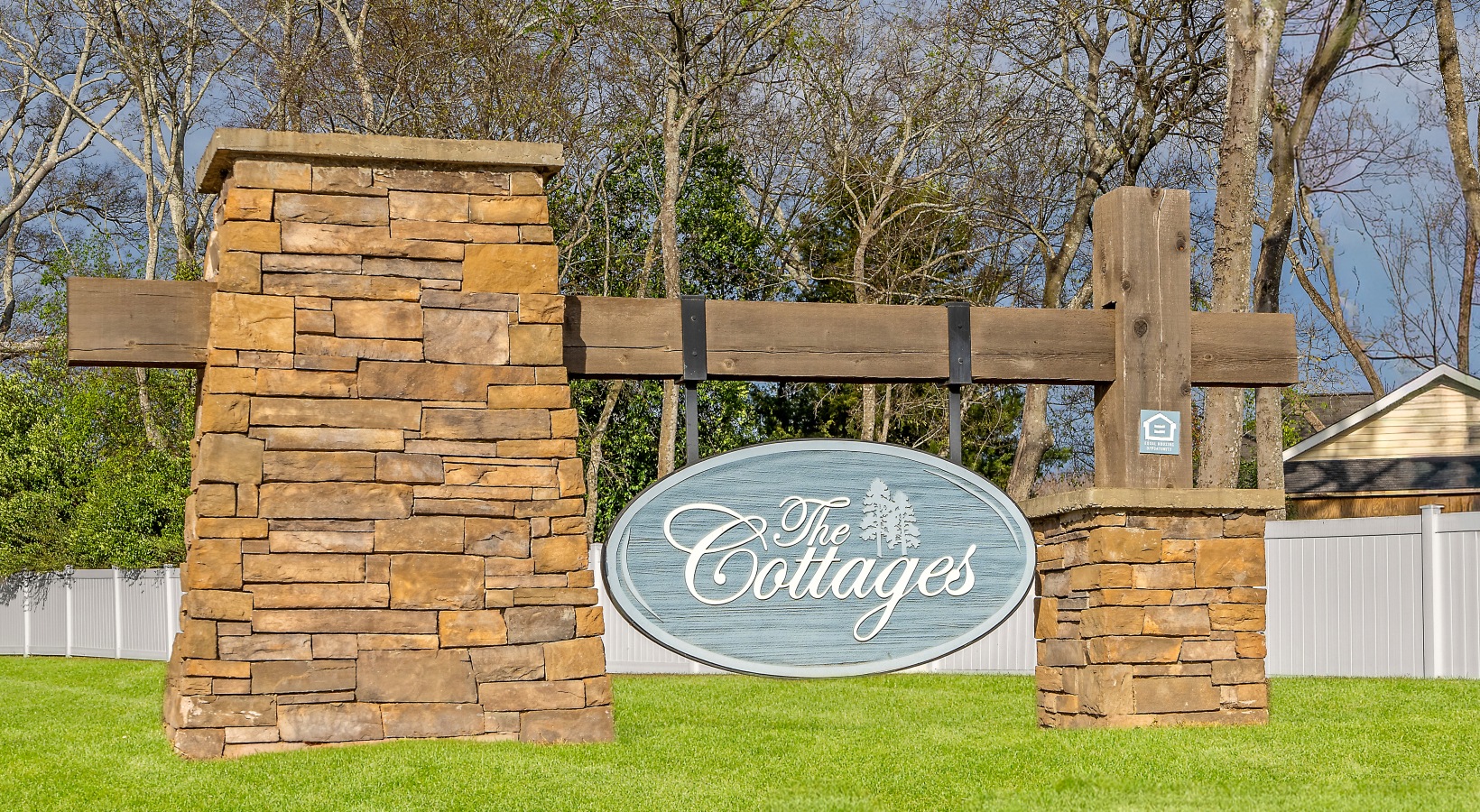 Cottages Dothan Sign in Dothan, AL